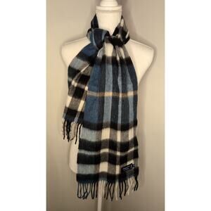 Ballantrae Edinburgh Men's preppy traditional wool tartan plaid scarf